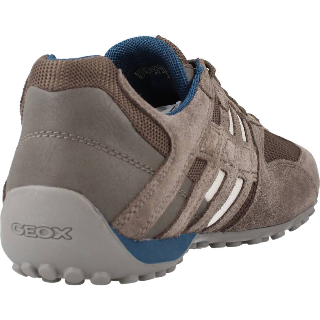 GEOX UOMO SNAKE en color GRIS  (3)
