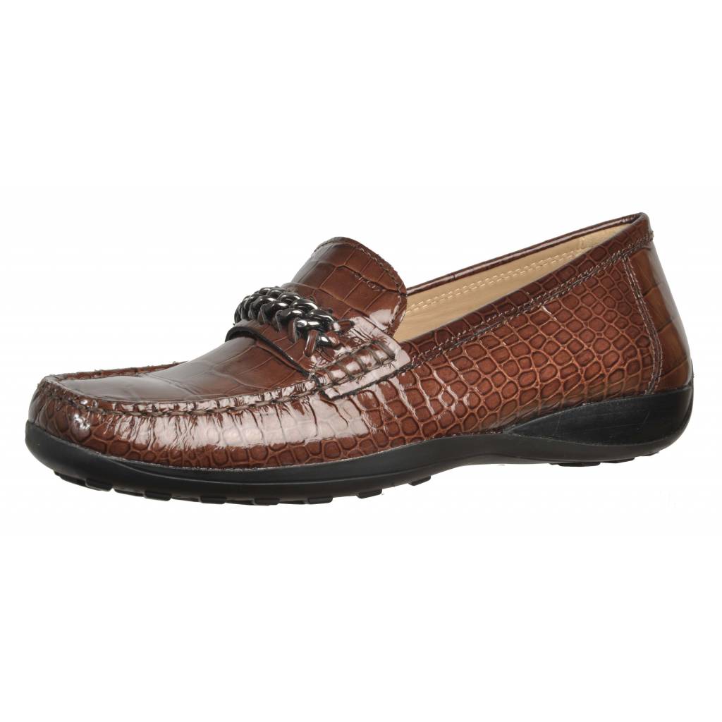 GEOX D WINTER EURO en color MARRON  (1)