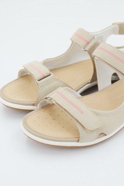 GEOX D SANDAL VEGA A en color BEIS  (4)