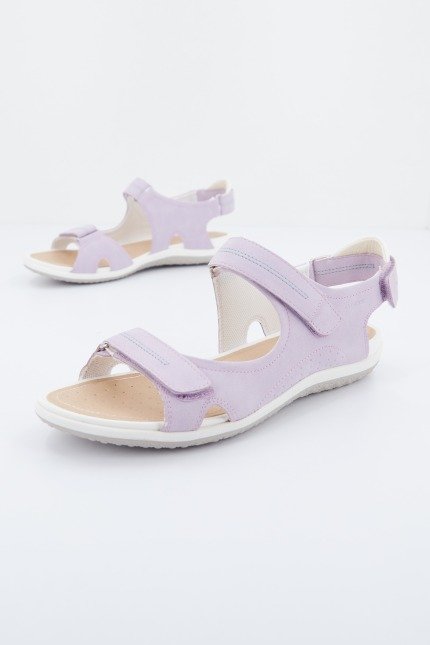 GEOX D SANDAL VEGA A en color VIOLETA  (2)