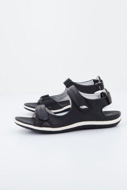 GEOX D SANDAL VEGA A en color NEGRO  (2)