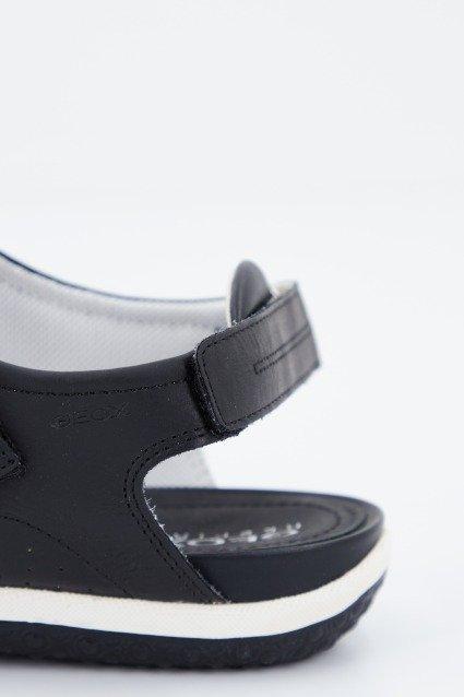 GEOX D SANDAL VEGA A en color NEGRO  (4)