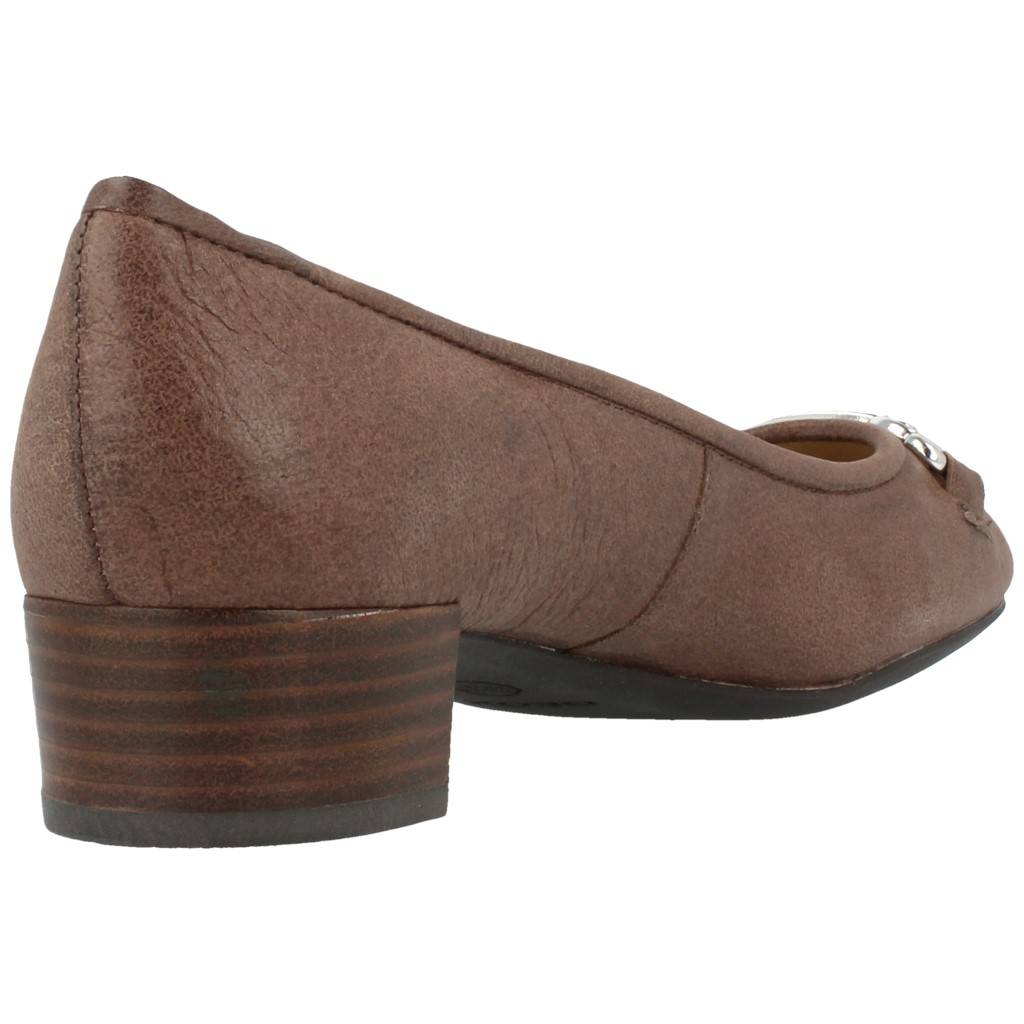 GEOX D CAREY B en color MARRON  (3)
