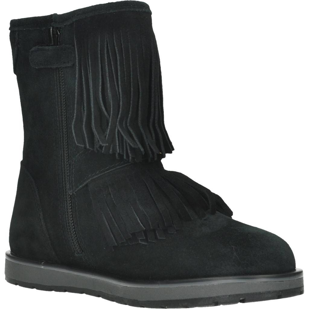 GEOX J NOHA C en color NEGRO  (5)