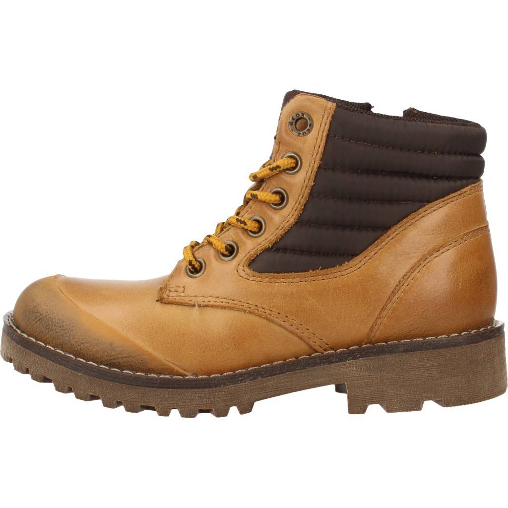 GEOX J AXEL B. A en color MARRON CLARO  (2)