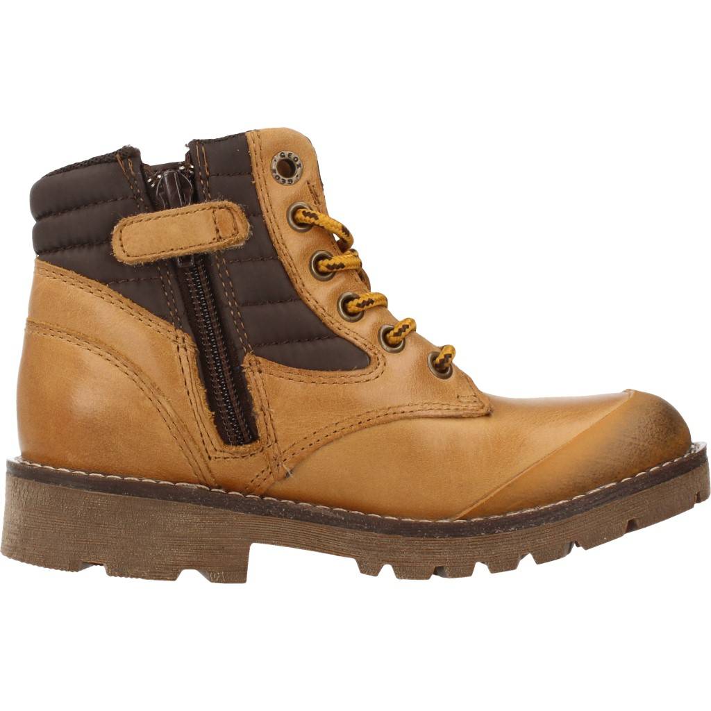 GEOX J AXEL B. A en color MARRON CLARO  (4)
