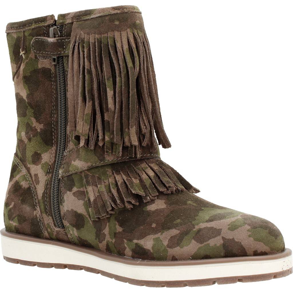 GEOX J NOHA C en color VERDE  (5)