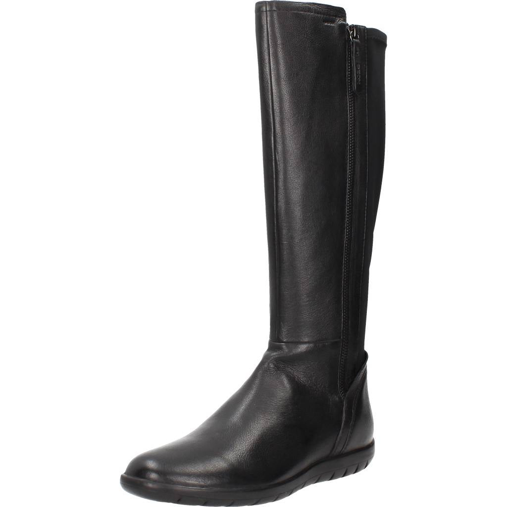 GEOX D LENILLA B en color NEGRO  (1)