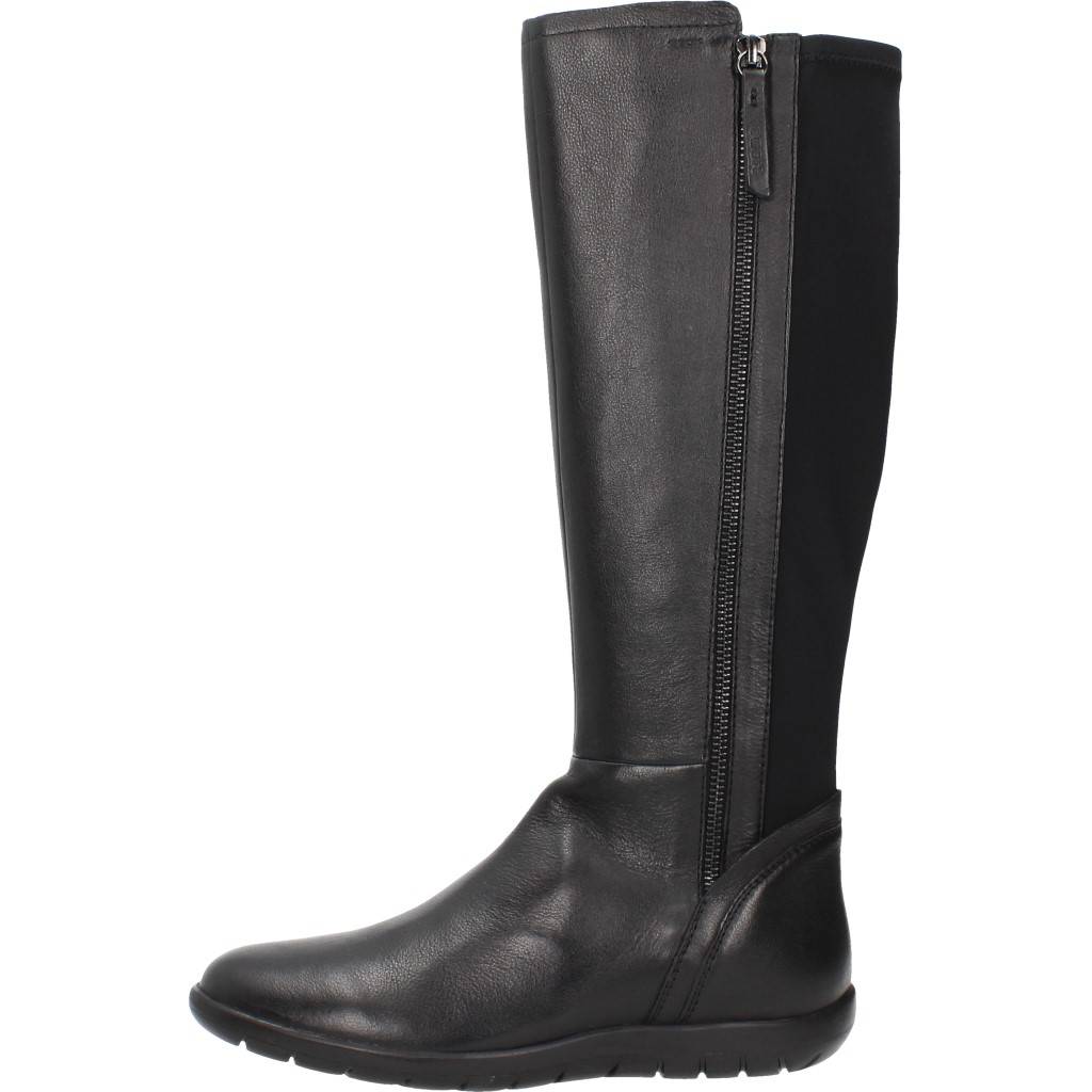 GEOX D LENILLA B en color NEGRO  (2)