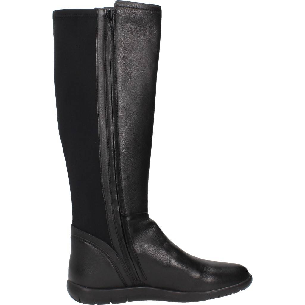 GEOX D LENILLA B en color NEGRO  (4)