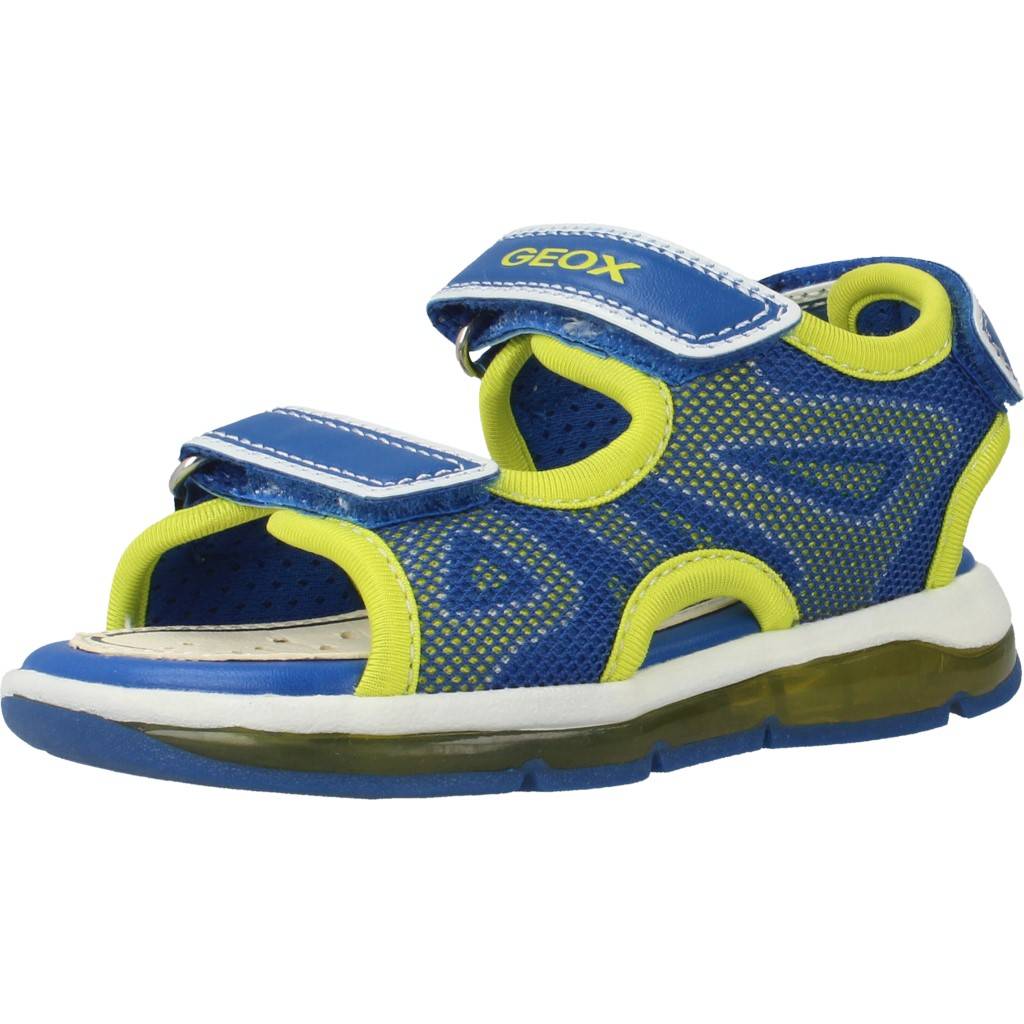 GEOX B SANDAL TODO BOY en color AZUL  (1)