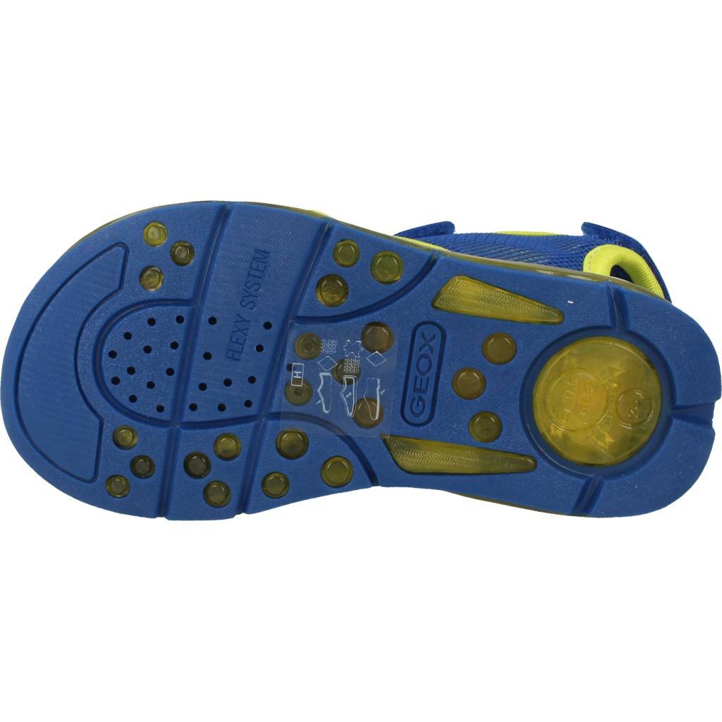 GEOX B SANDAL TODO BOY en color AZUL  (7)