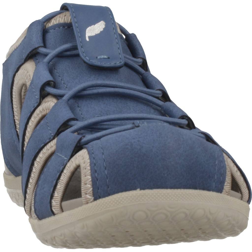 GEOX D SANDAL VEGA en color AZUL  (6)
