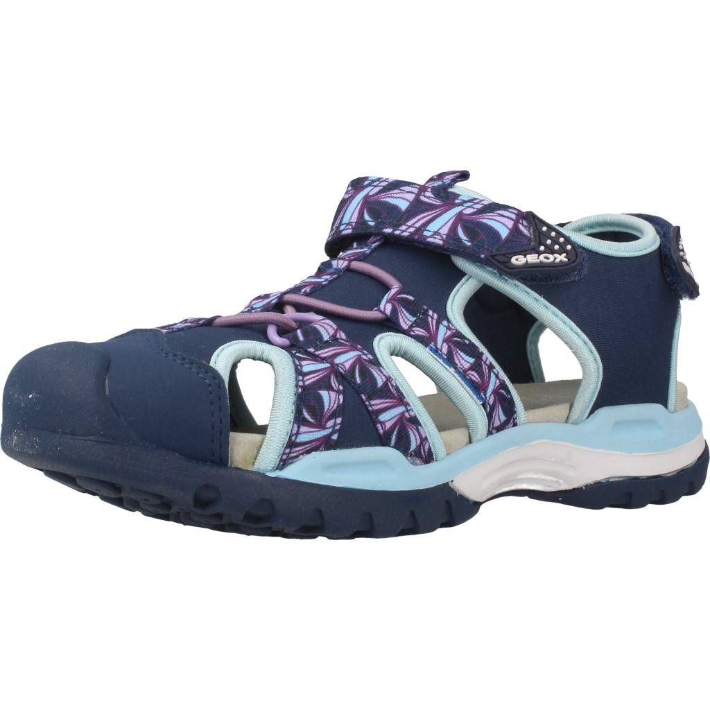 GEOX J BOREALIS GIRL en color AZUL  (1)