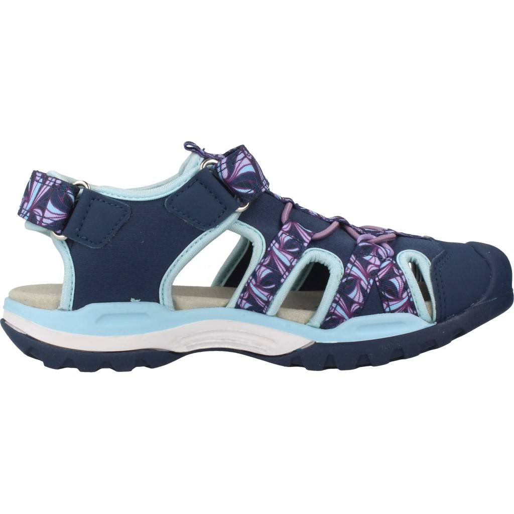 GEOX J BOREALIS GIRL en color AZUL  (4)