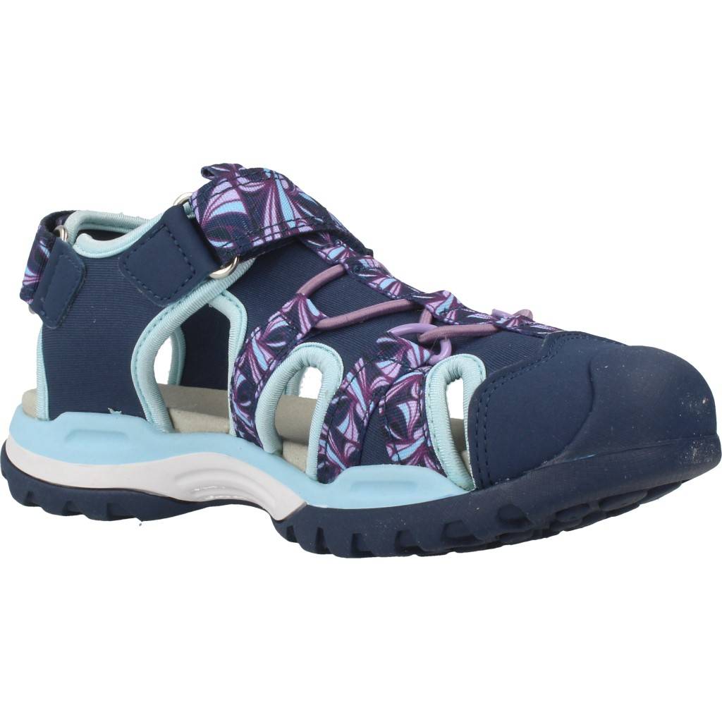 GEOX J BOREALIS GIRL en color AZUL  (5)