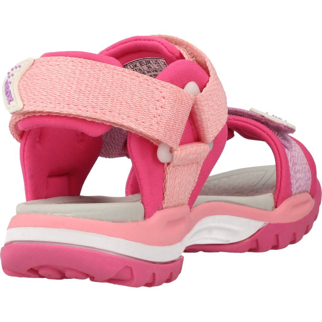 GEOX J BOREALIS GIRL en color ROSA  (3)