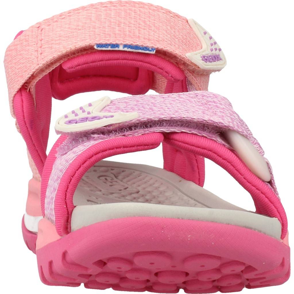 GEOX J BOREALIS GIRL en color ROSA  (6)