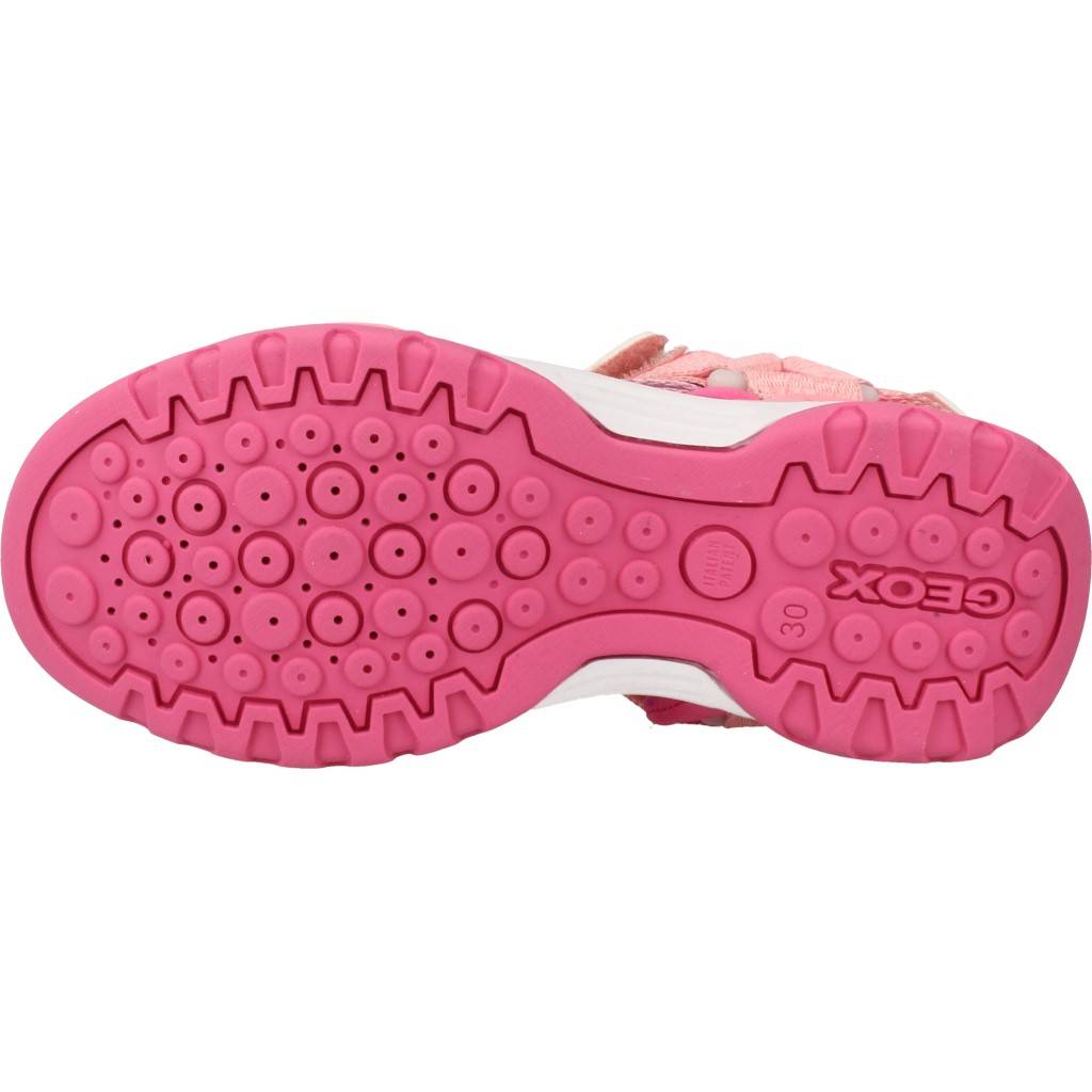 GEOX J BOREALIS GIRL en color ROSA  (7)