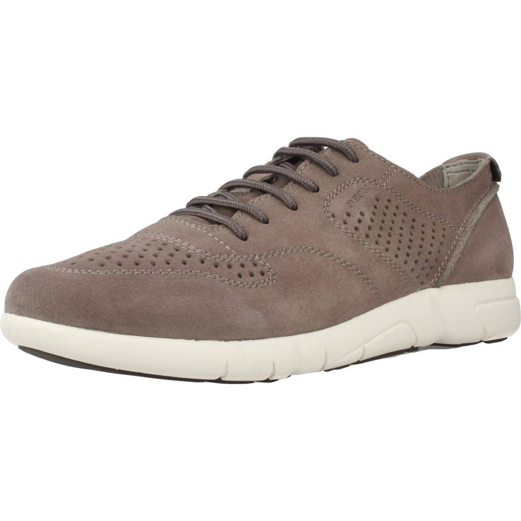 GEOX U BRATTLEY en color MARRON  (1)