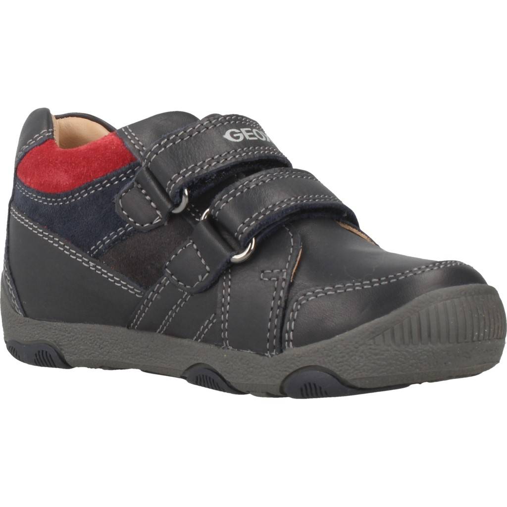 GEOX B NEW BALU BOY en color GRIS  (5)