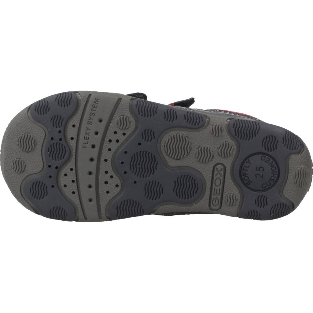 GEOX B NEW BALU BOY en color GRIS  (7)