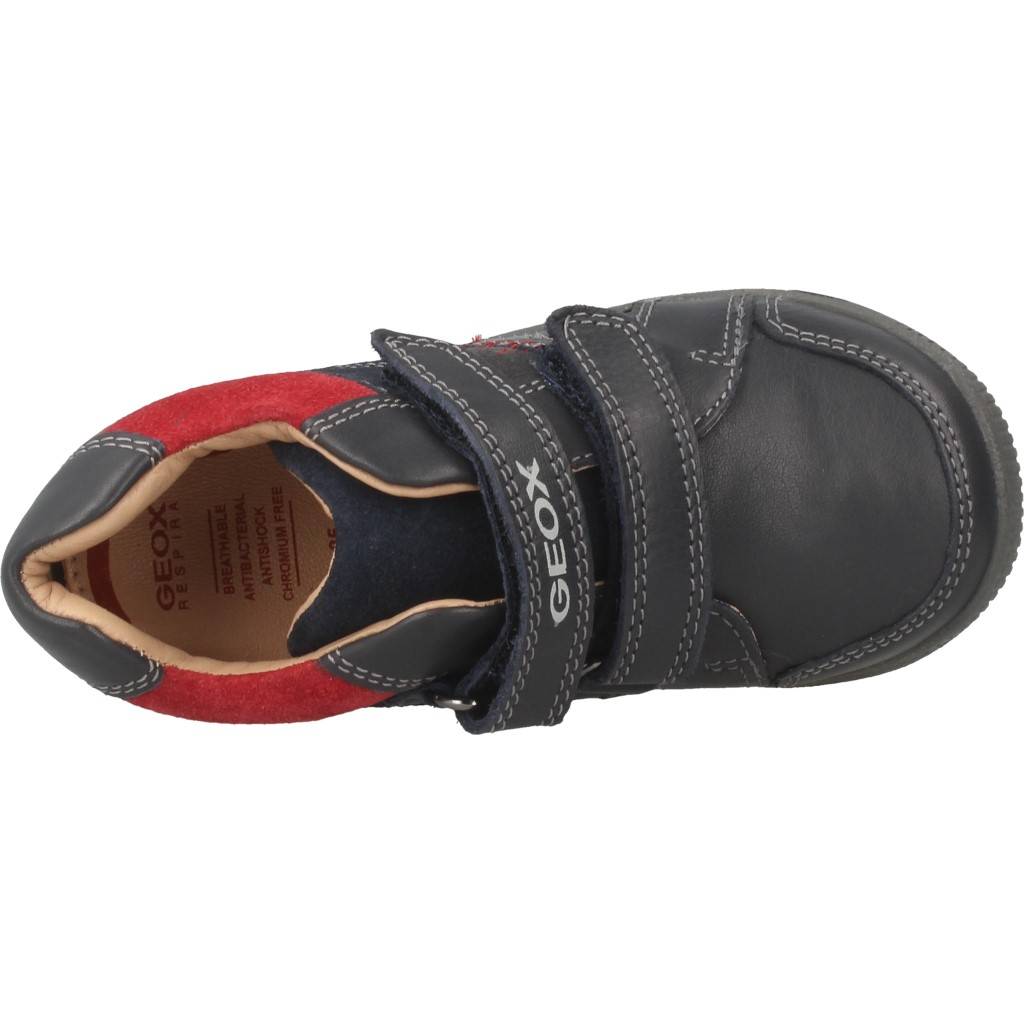 GEOX B NEW BALU BOY en color GRIS  (8)