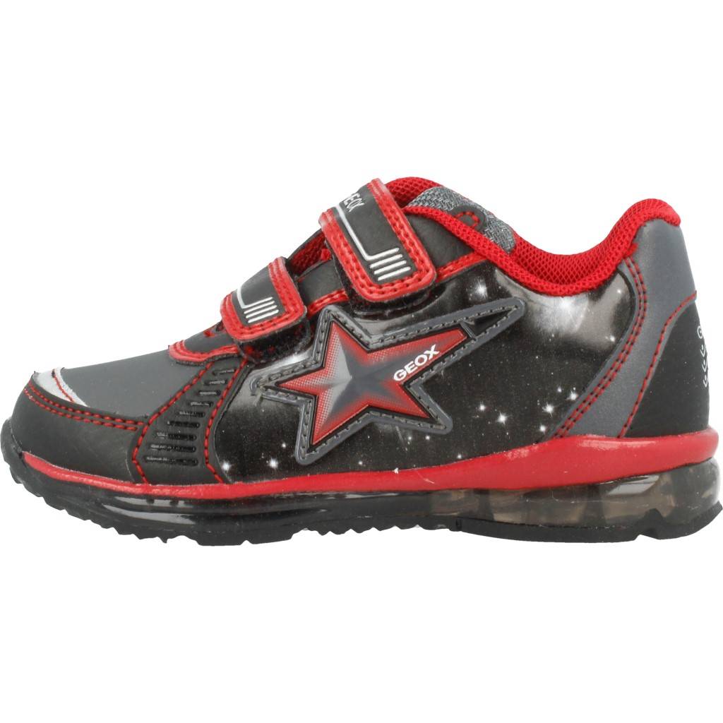 GEOX B TODO BOY en color NEGRO  (2)
