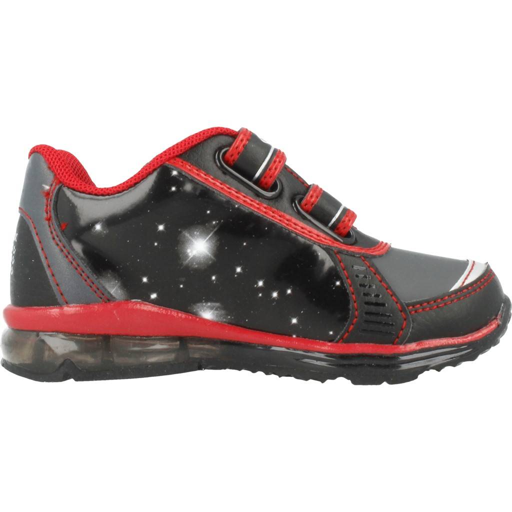 GEOX B TODO BOY en color NEGRO  (4)