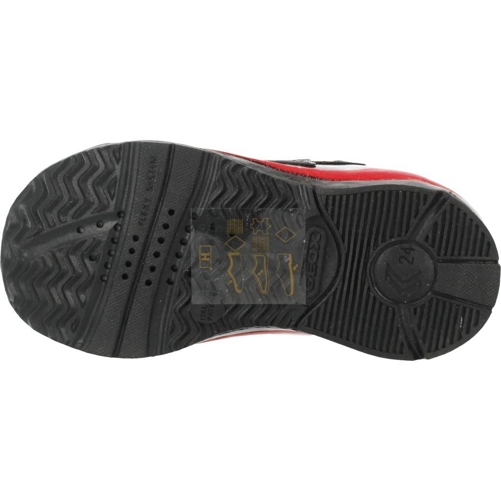 GEOX B TODO BOY en color NEGRO  (7)