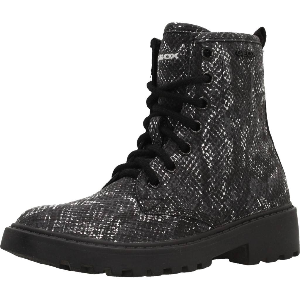 GEOX J CASEY GIRL en color NEGRO  (1)