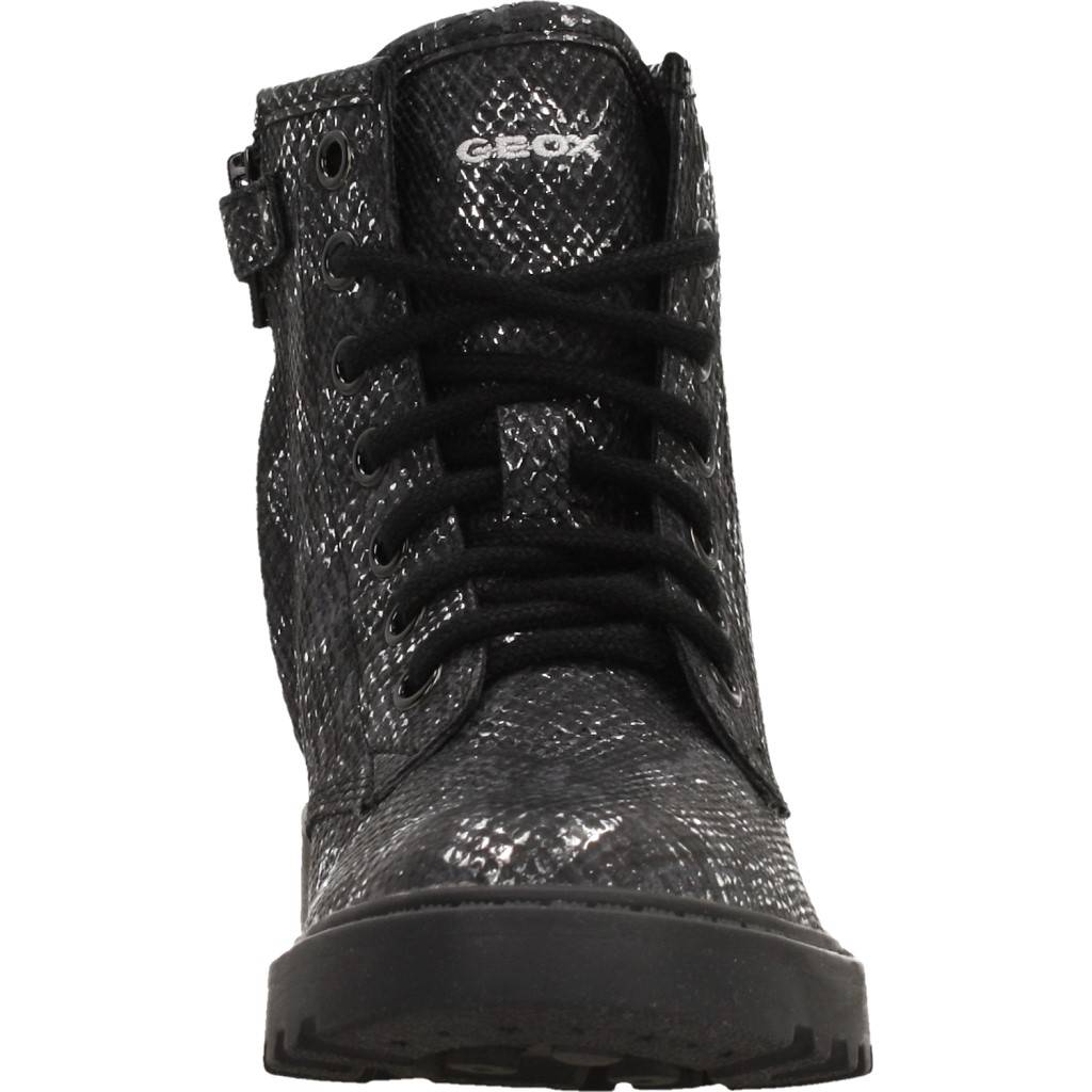 GEOX J CASEY GIRL en color NEGRO  (6)