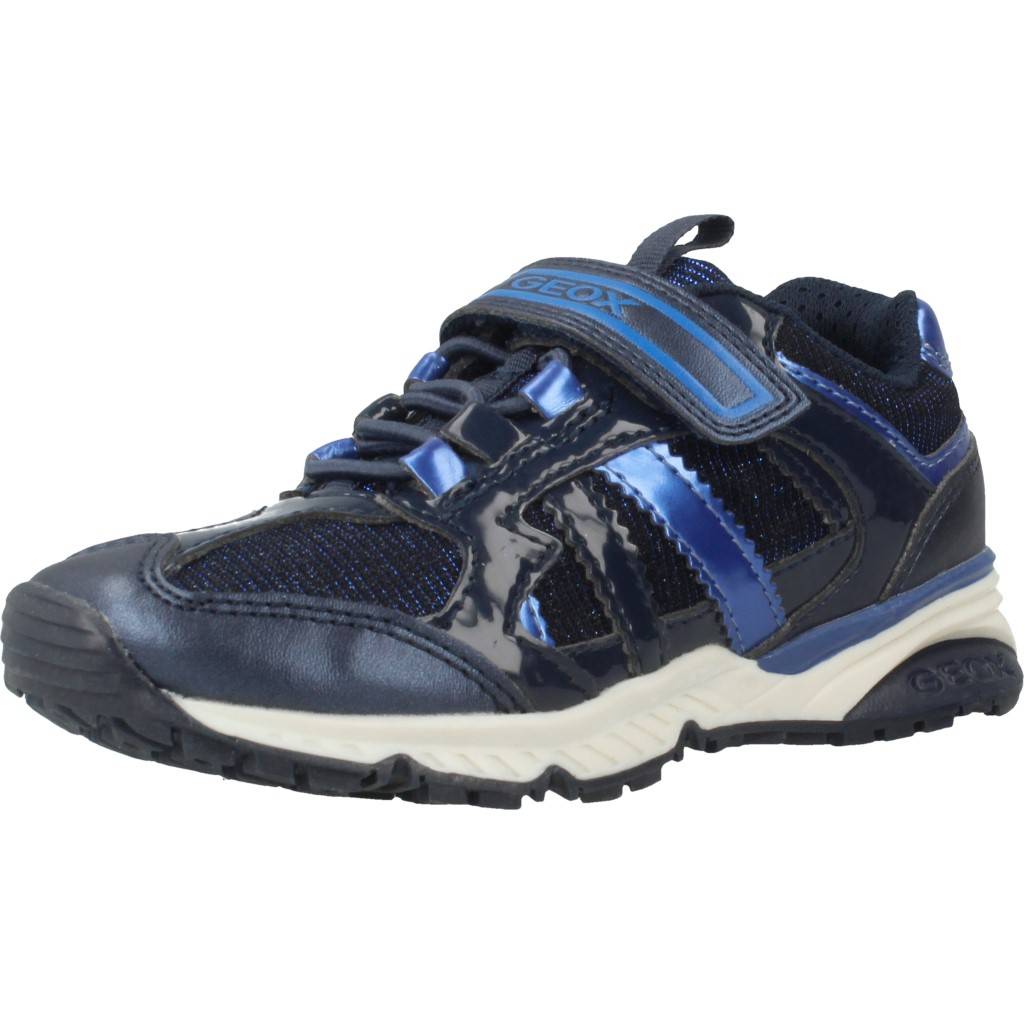 GEOX J BERNIE GIRL en color AZUL  (1)