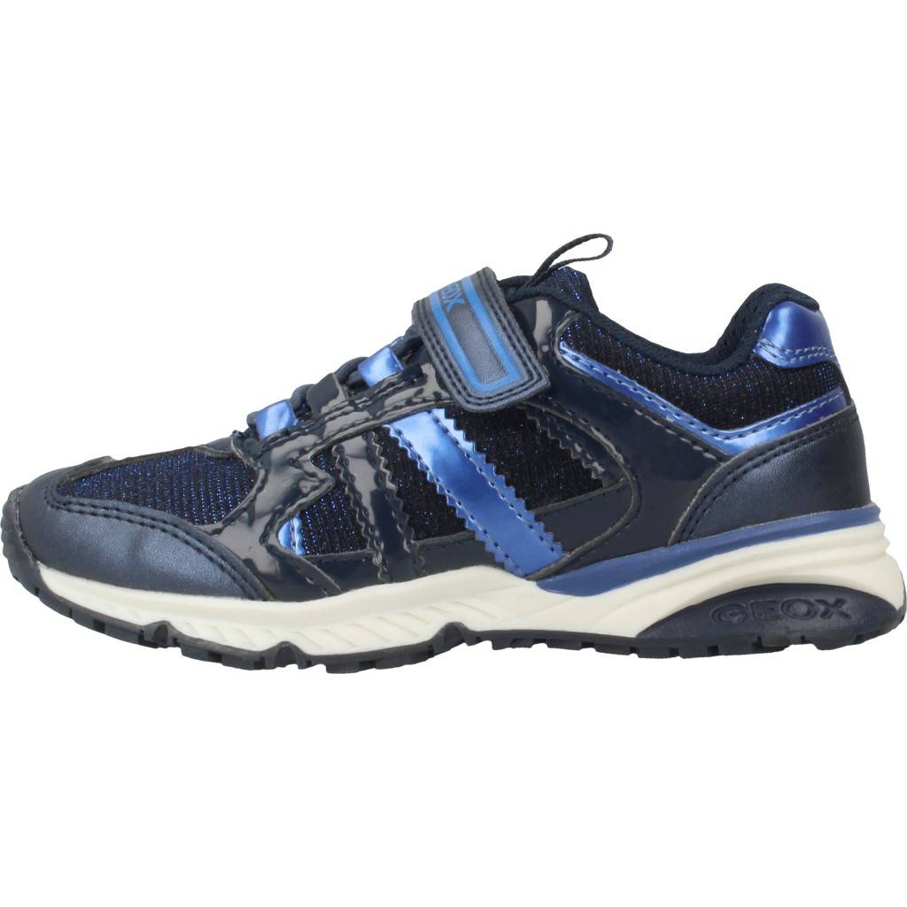 GEOX J BERNIE GIRL en color AZUL  (2)