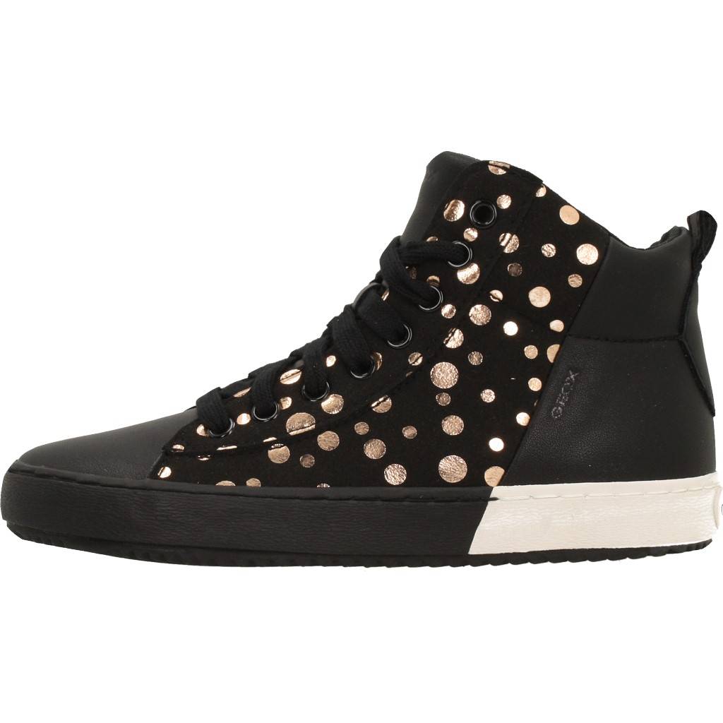 GEOX J KALISPERA GIRL en color NEGRO  (2)