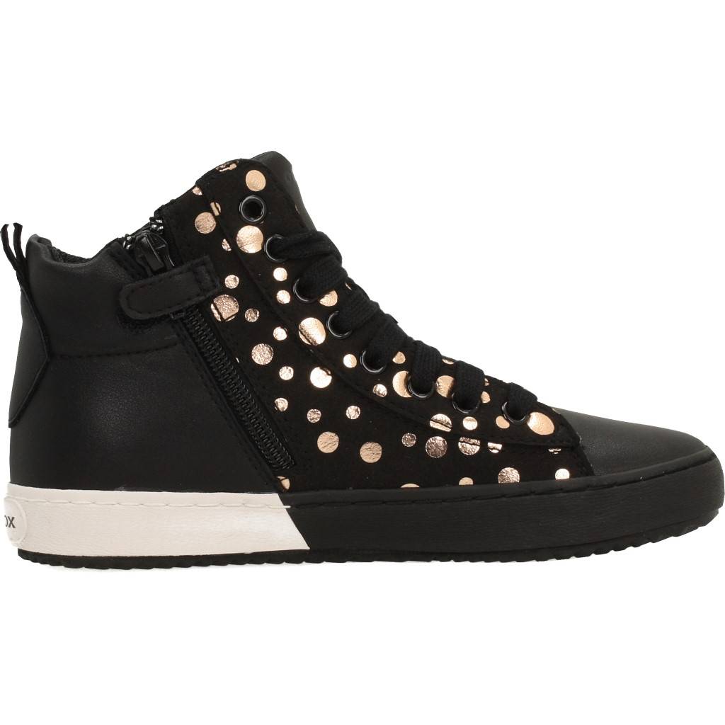 GEOX J KALISPERA GIRL en color NEGRO  (4)