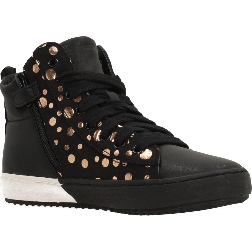 GEOX J KALISPERA GIRL en color NEGRO  (5)