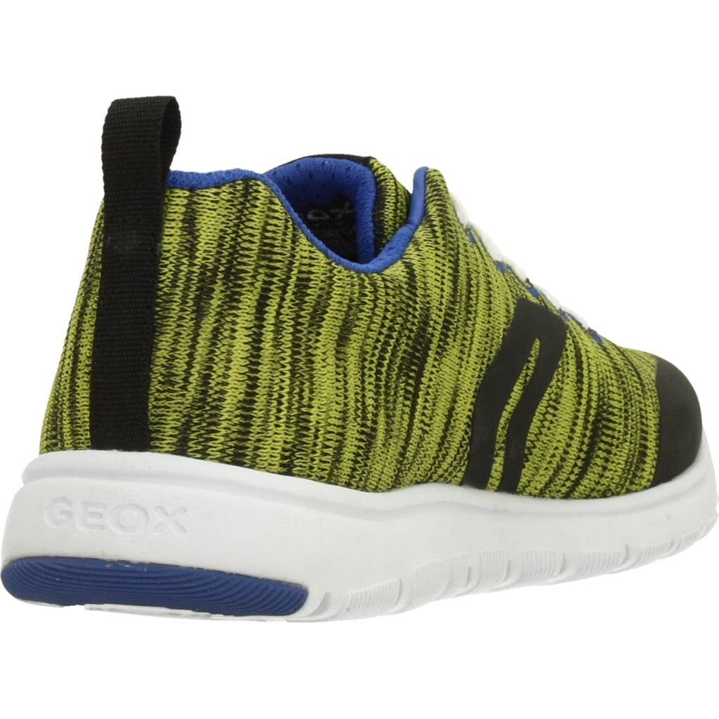 GEOX J XUNDAY BOY en color AMARILLO  (3)
