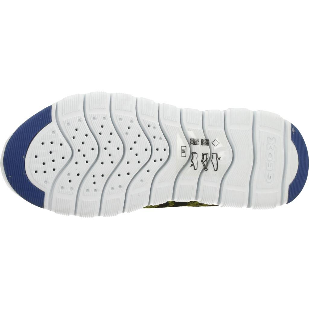 GEOX J XUNDAY BOY en color AMARILLO  (7)