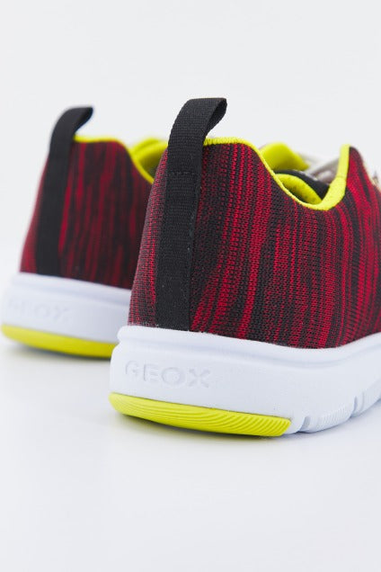 GEOX J XUNDAY BOY en color ROJO  (3)