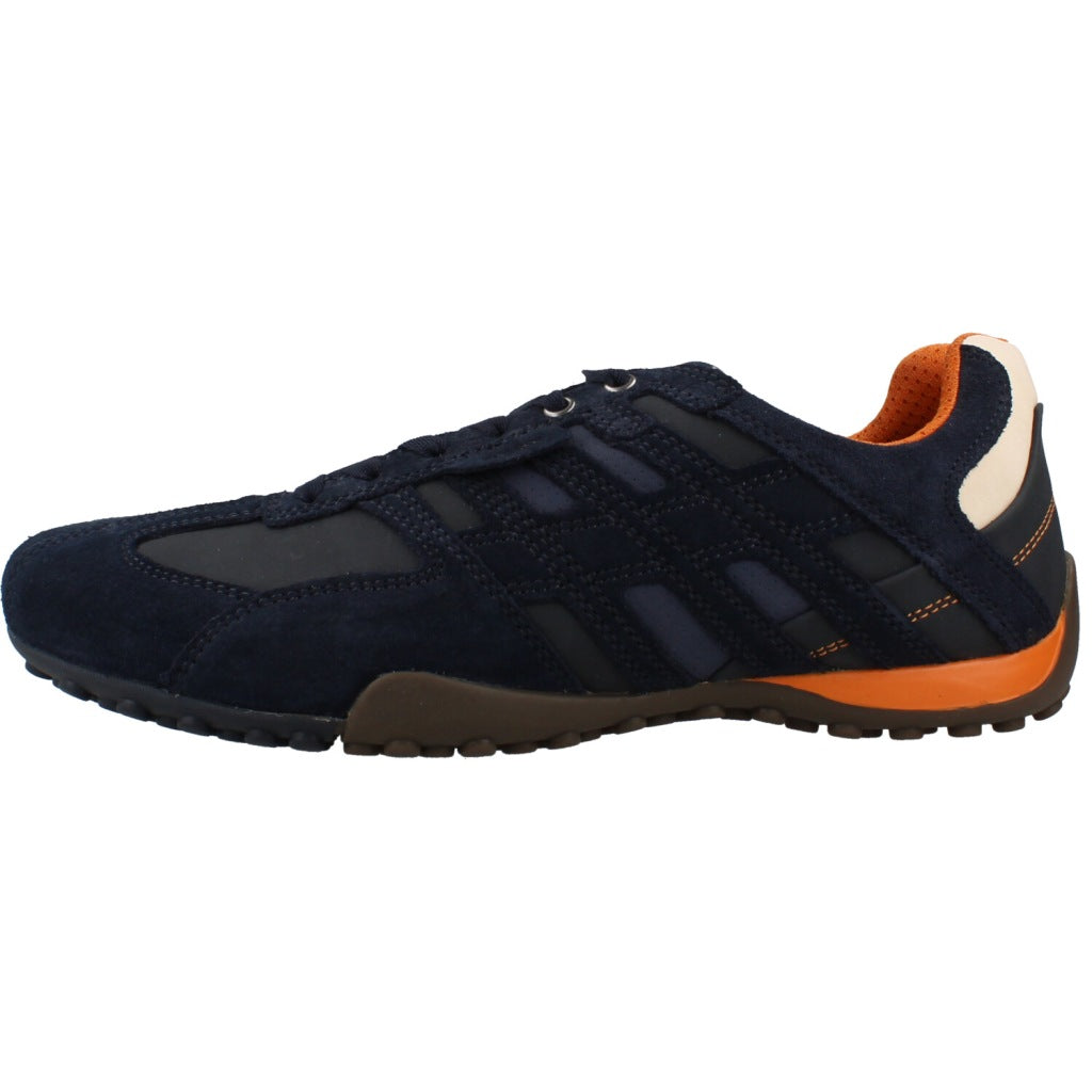 GEOX UK EK UOMO SNAKE en color NEGRO  (2)