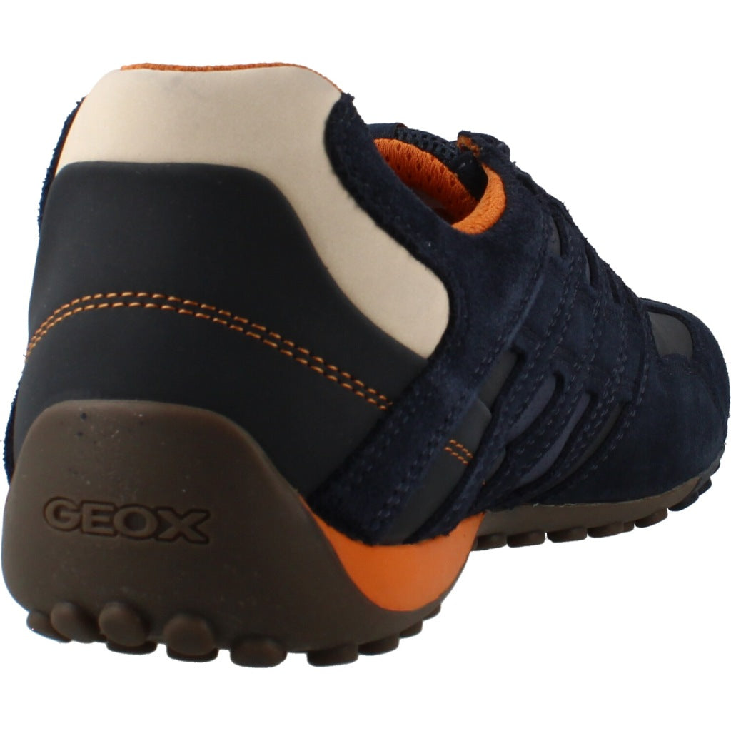 GEOX UK EK UOMO SNAKE en color NEGRO  (3)