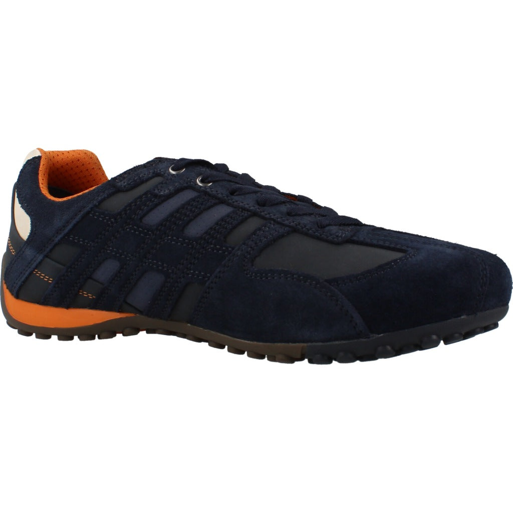GEOX UK EK UOMO SNAKE en color NEGRO  (5)