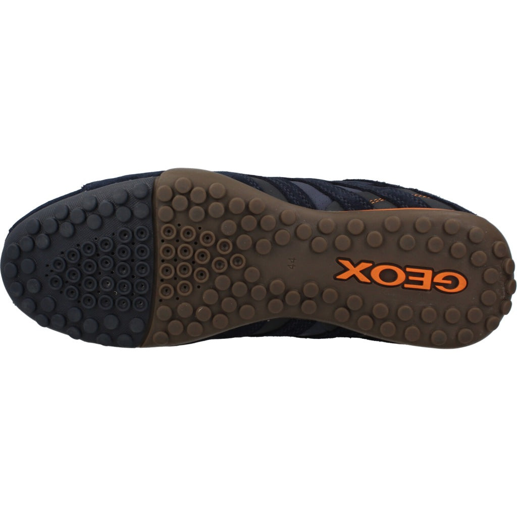 GEOX UK EK UOMO SNAKE en color NEGRO  (6)
