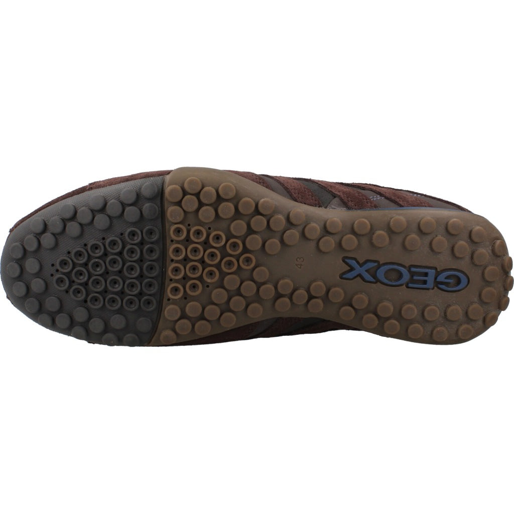 GEOX UK EK UOMO SNAKE en color MARRON  (6)