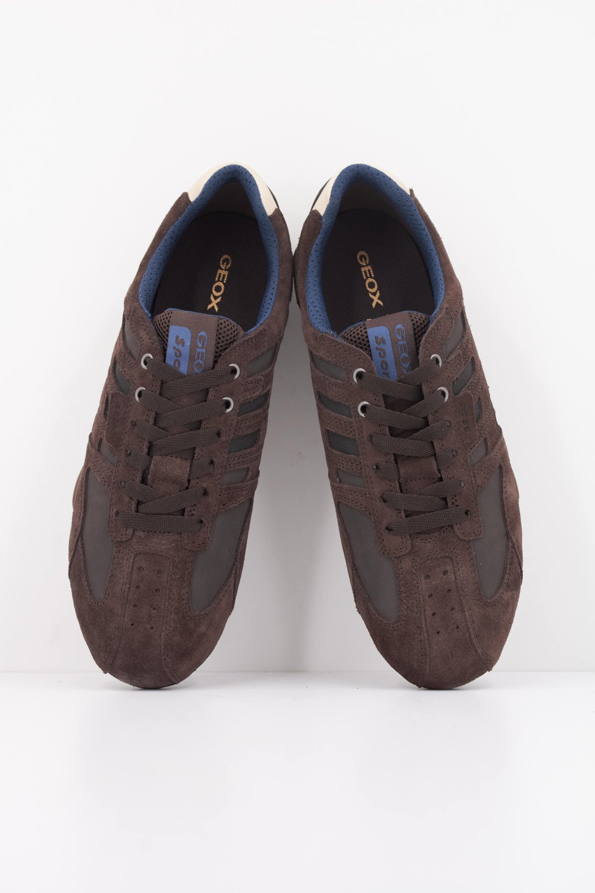 GEOX UK EK UOMO SNAKE en color MARRON  (3)