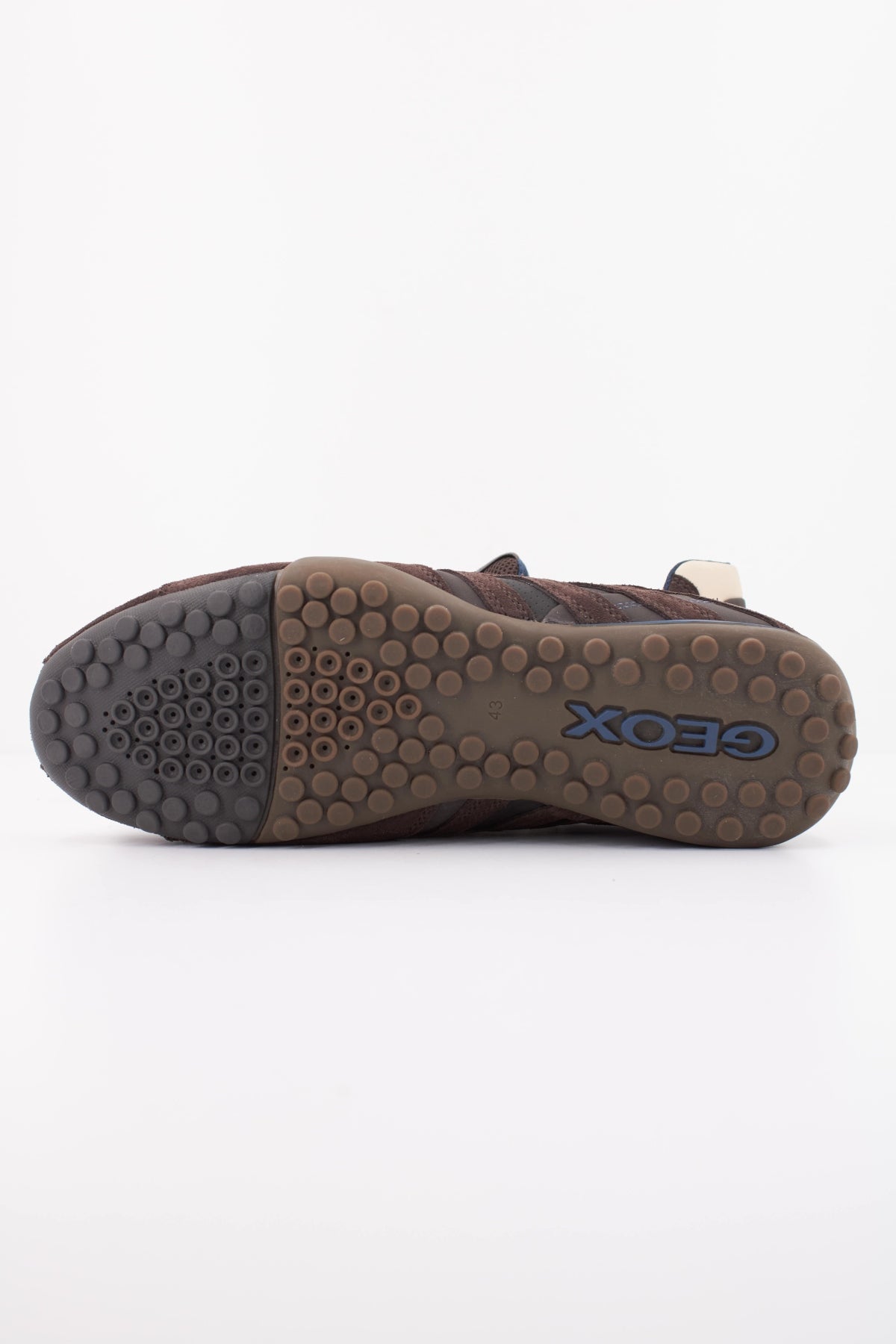 GEOX UK EK UOMO SNAKE en color MARRON  (5)