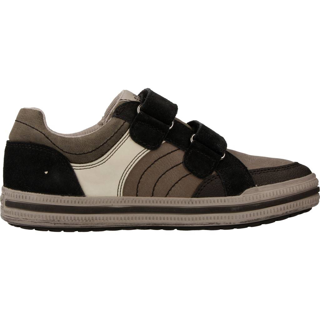 GEOX JR ELVIS en color GRIS  (4)