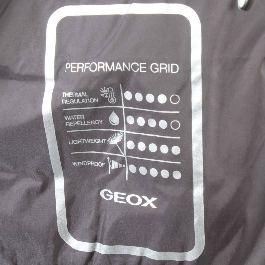 GEOX ABRIGO INVIERNO MUJER en color GRIS  (5)