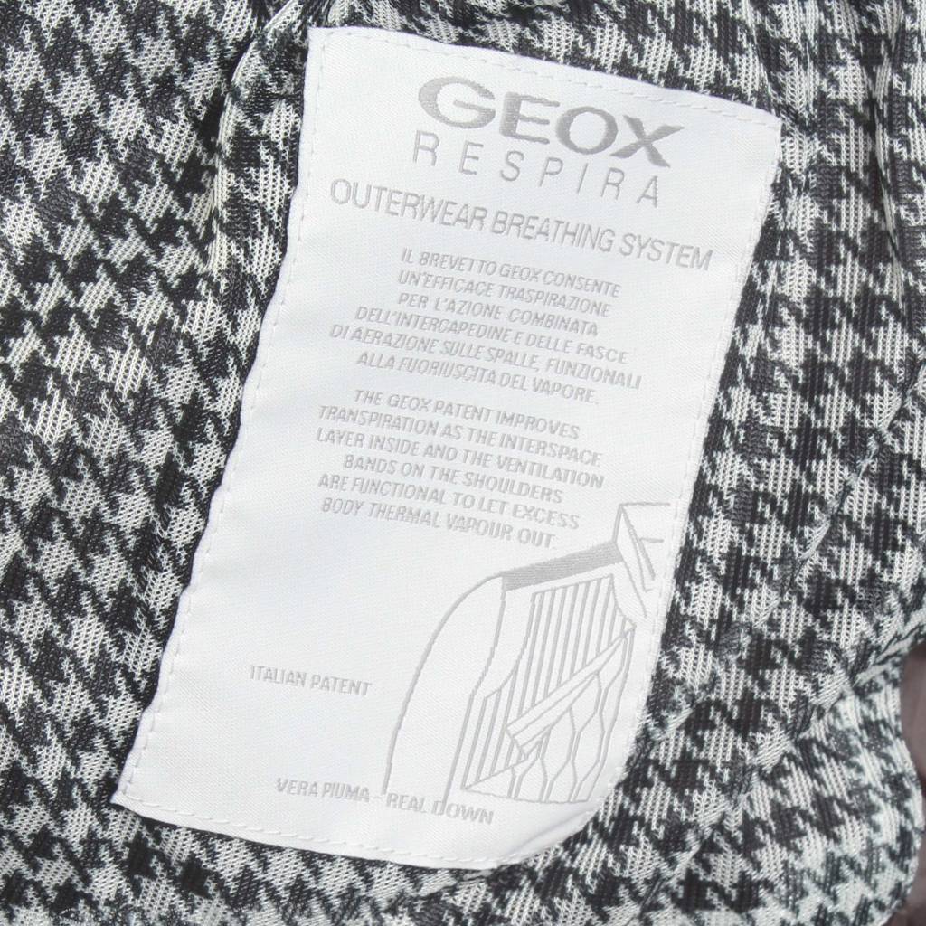 GEOX ABRIGO INVIERNO MUJER en color GRIS  (6)